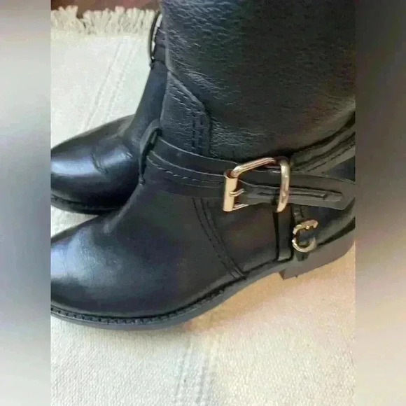Vince Camuto Kabo Black Boots new without box Sz 5 - Picture 12 of 16